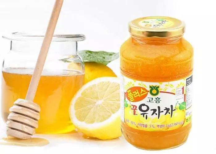 Cách sử dụng mật ong chanh Hàn Quốc nhanh, hiệu quả 