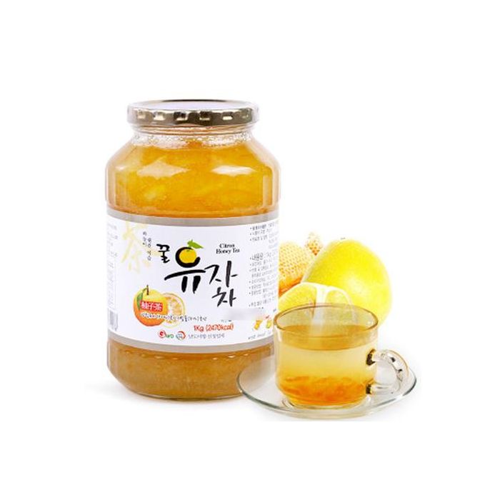 Lợi ích khi sử dụng mật ong chanh Hàn Quốc 