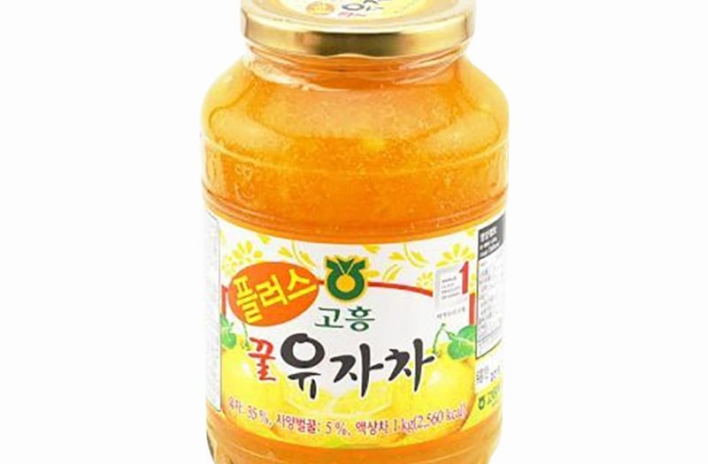 Mật ong chanh Hàn Quốc 