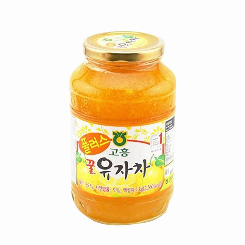 Mật ong chanh Hàn Quốc 