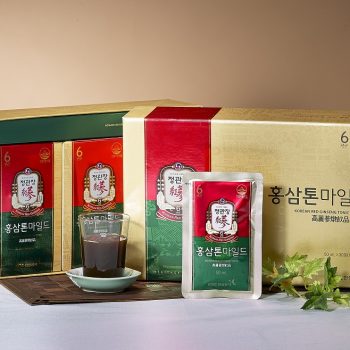 Nước Uống Hồng Sâm Dạng Gói Cao Cấp Chính Phủ KGC (Cheong Kwan Jang ) Tonic Mild