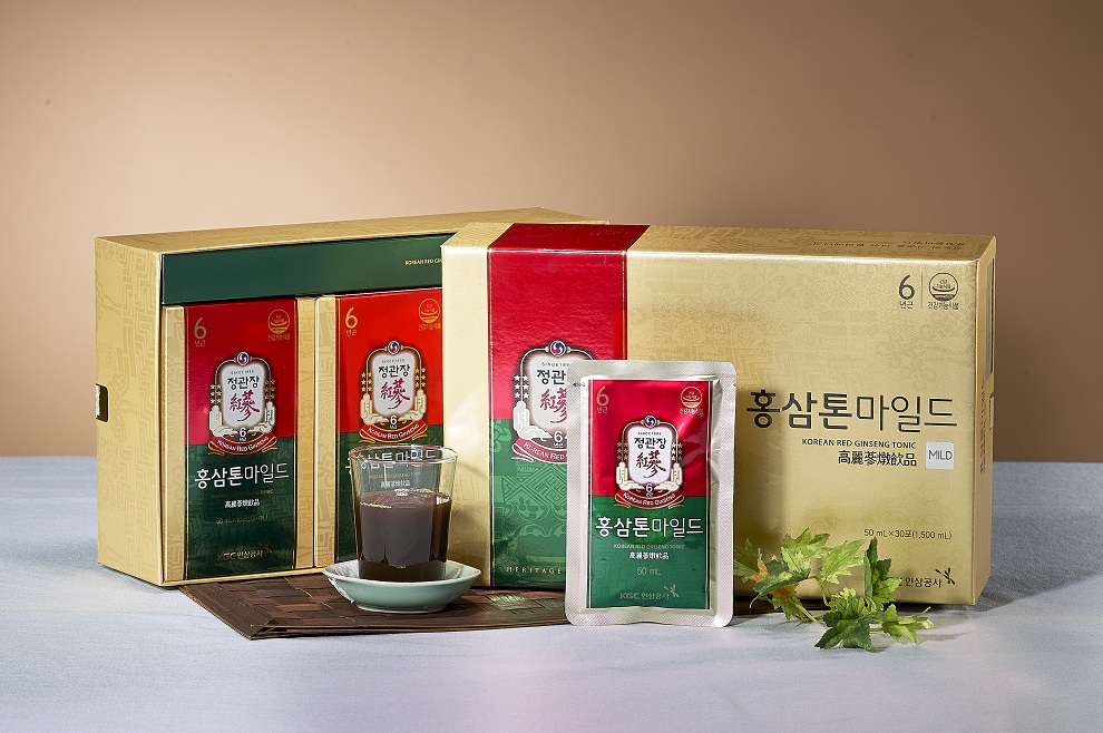 Nước Uống Hồng Sâm Dạng Gói Cao Cấp Chính Phủ KGC (Cheong Kwan Jang ) Tonic Mild