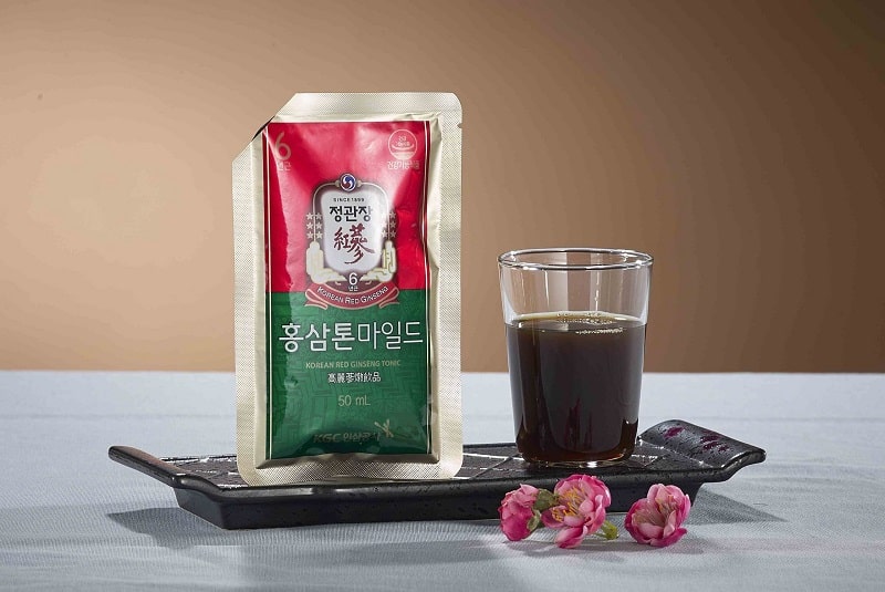 Nước Uống Hồng Sâm Dạng Gói Cao Cấp Chính Phủ KGC (Cheong Kwan Jang ) Tonic Mild